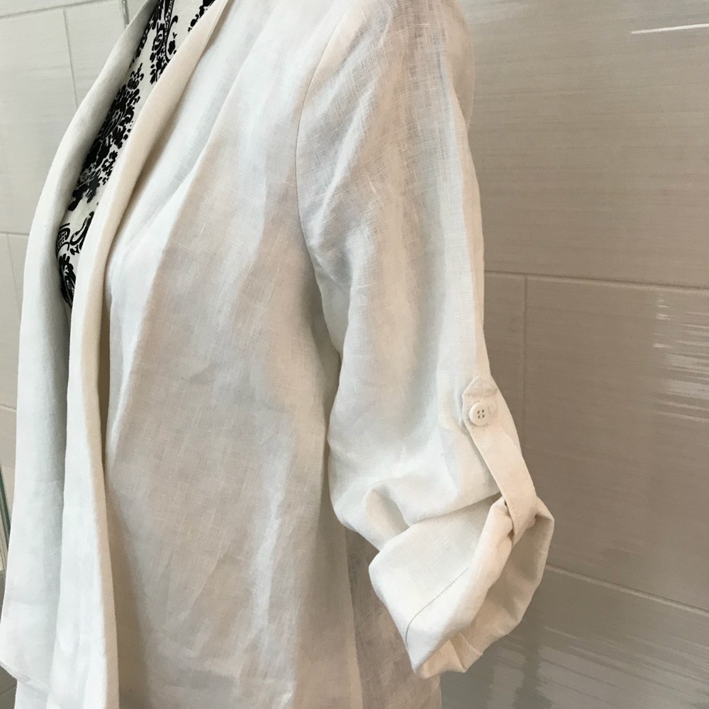 Grace Elements Linen Jacket - Picture 5 of 7